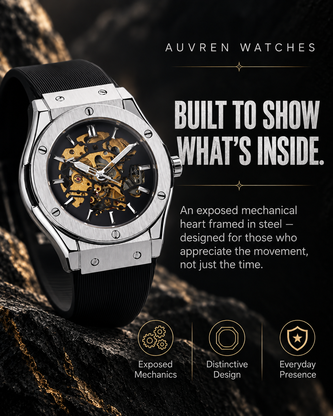 AUVREN VELOR Sterling