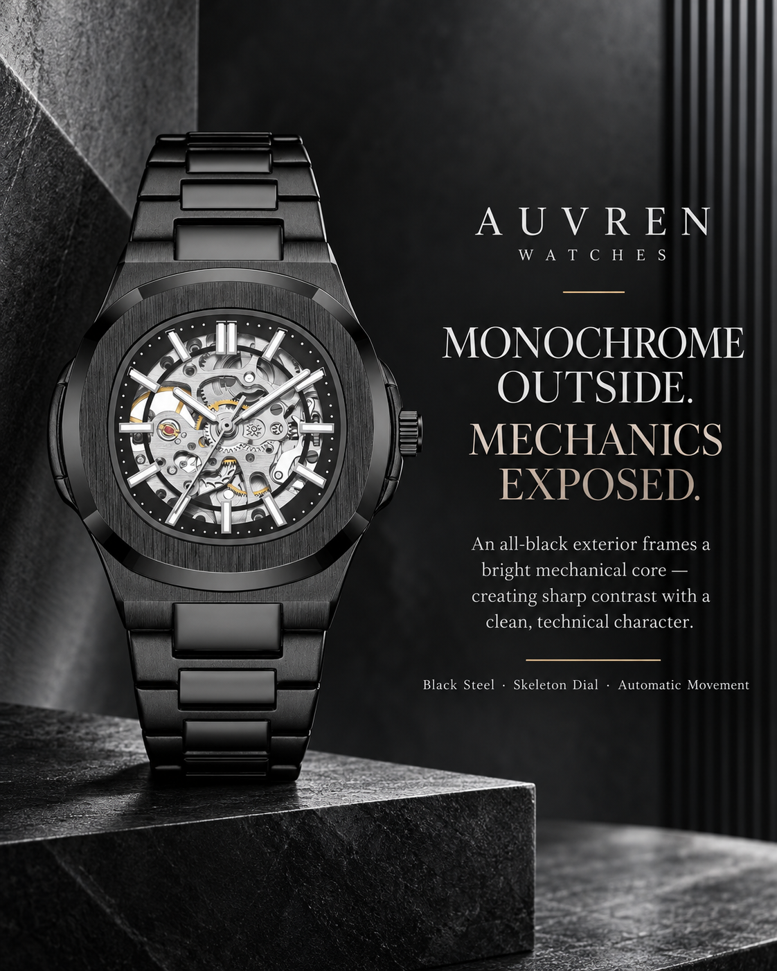 AUVREN FORGE Onyx