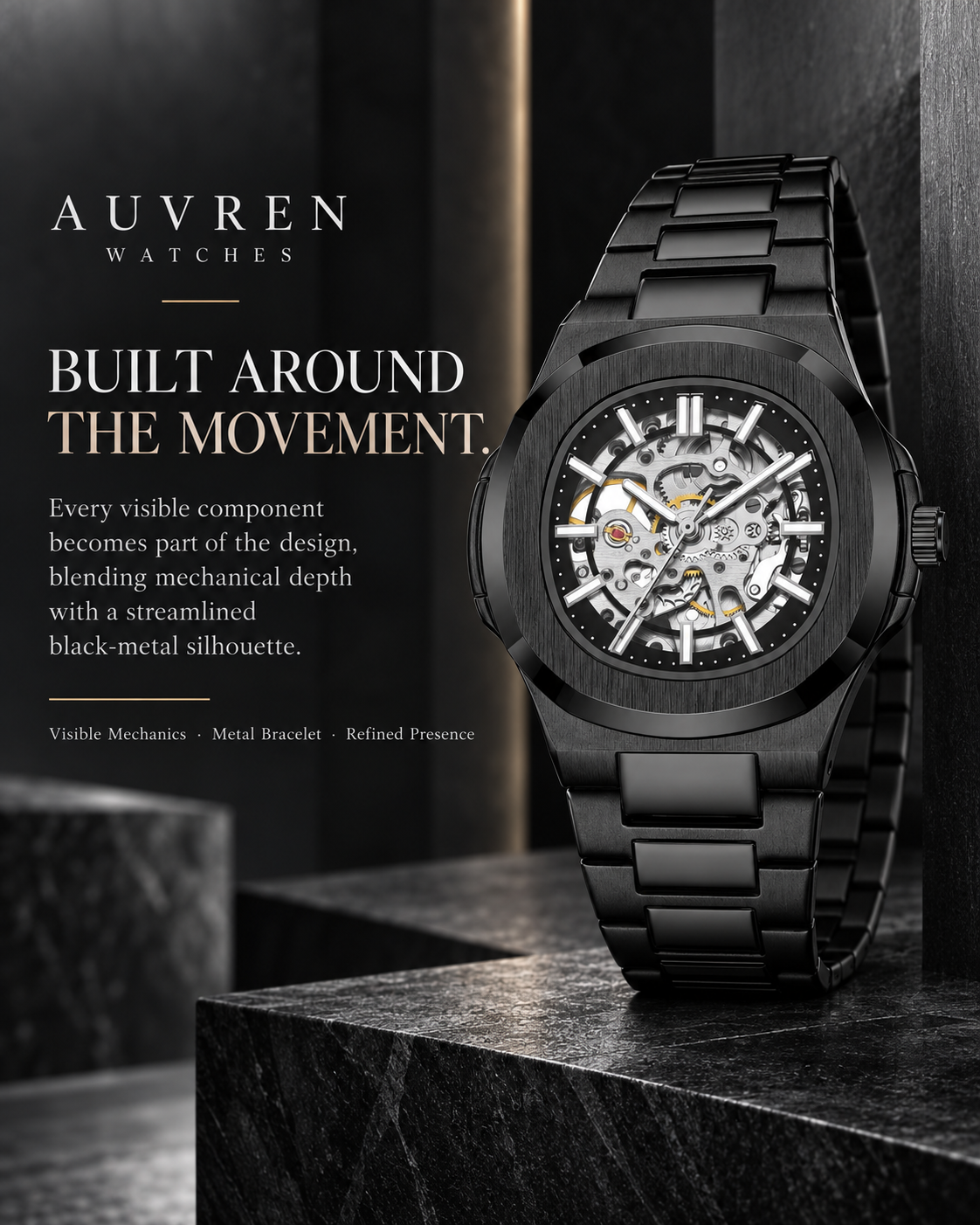 AUVREN FORGE Onyx