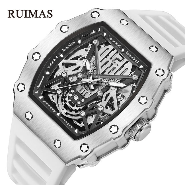 Ruimas Men's Watch Barrel-Shaped Richard Sports Mechanical Watch Cross-Border Wholesale Dropshipping Hot Sale 341 Main Image